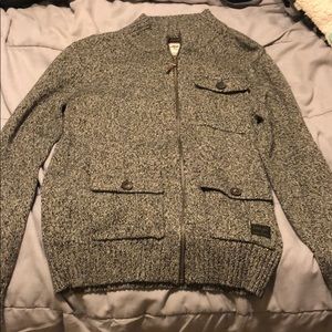 Zip up sweater